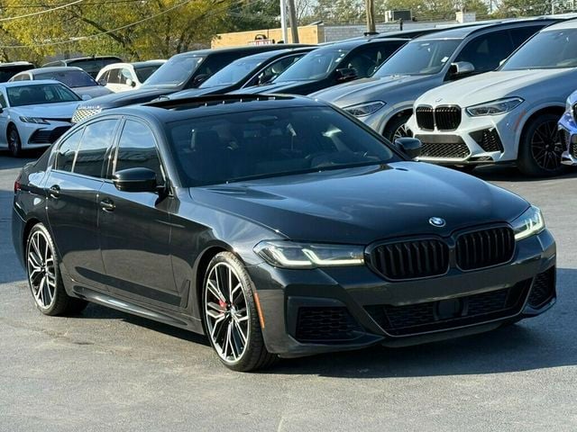 2023 BMW 5 Series M550i xDrive - 23099648 - 10
