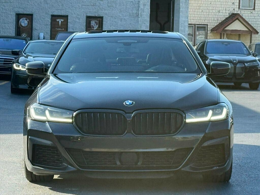 2023 BMW 5 Series M550i xDrive - 23099648 - 11