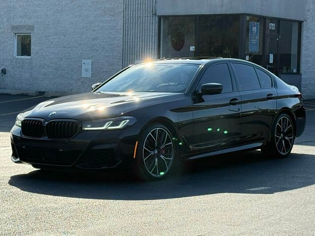 2023 BMW 5 Series M550i xDrive - 23099648 - 12