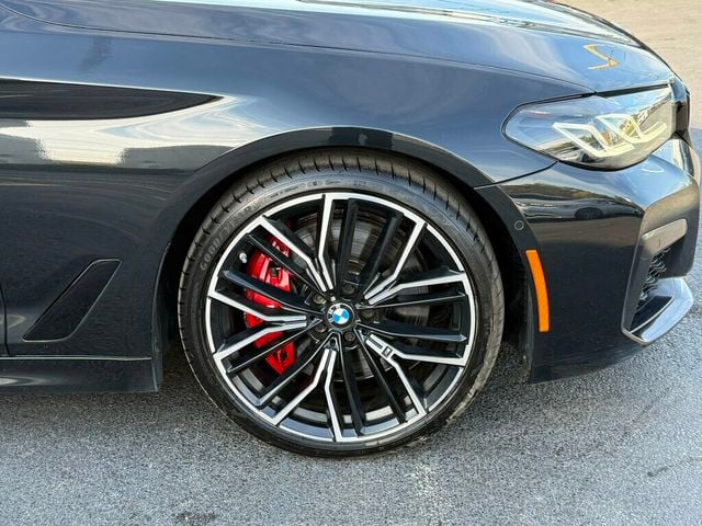 2023 BMW 5 Series M550i xDrive - 23099648 - 38