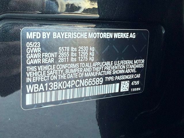 2023 BMW 5 Series M550i xDrive - 23099648 - 42