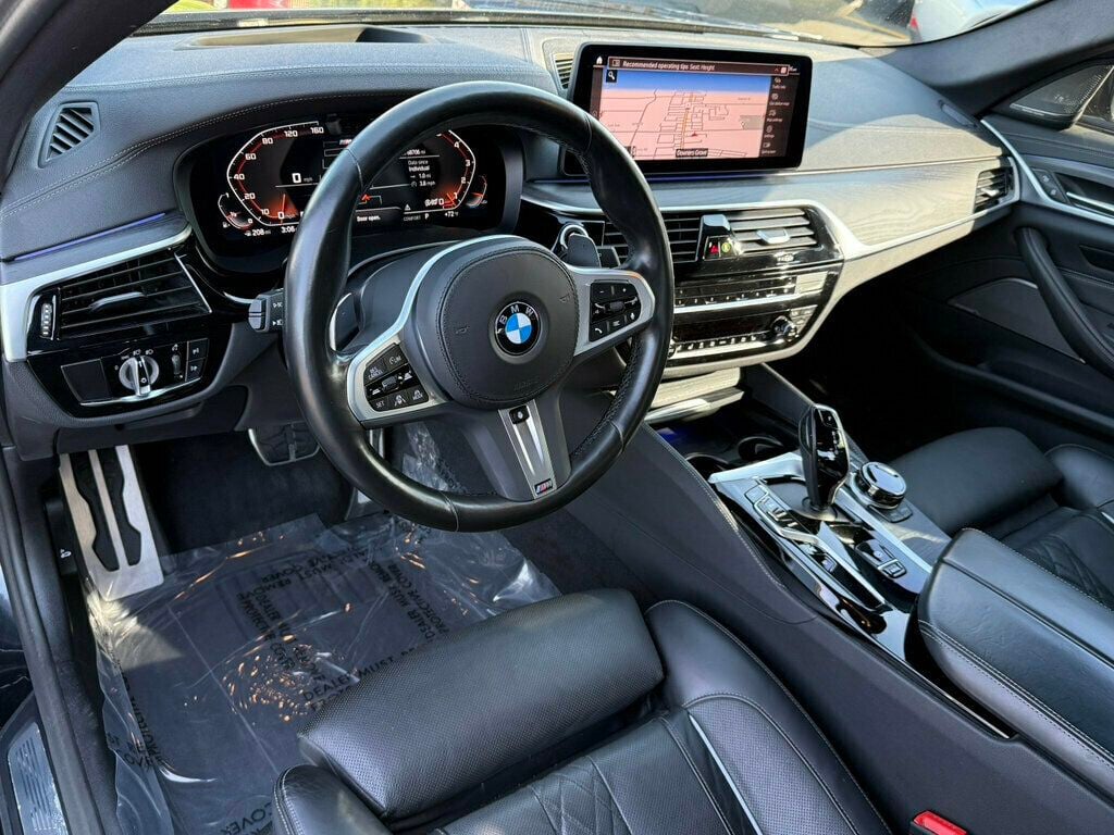 2023 BMW 5 Series M550i xDrive - 23099648 - 8