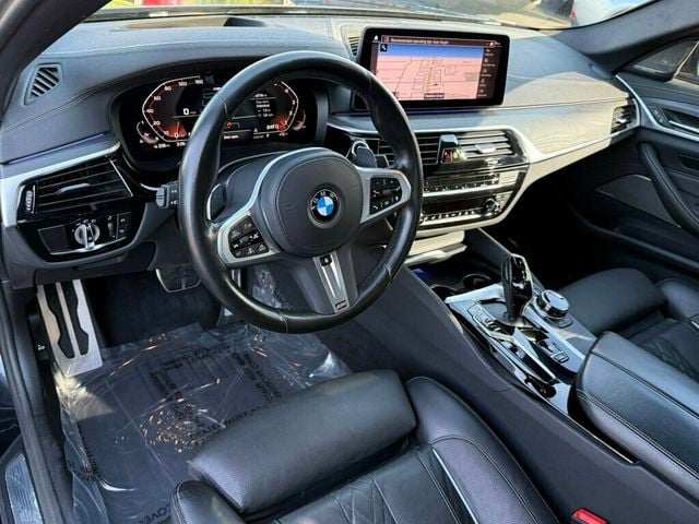 2023 BMW 5 Series M550i xDrive - 23099648 - 8