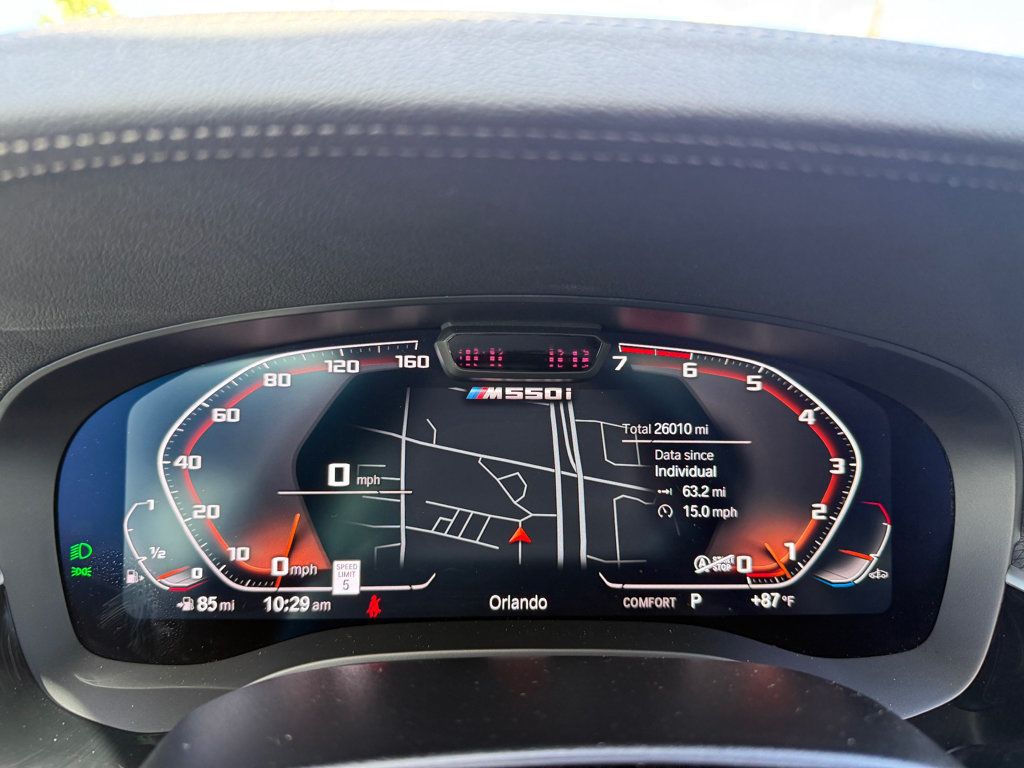 2023 BMW 5 Series **M550I XDRIVE**DRVNG ASSIST PRO*PARK ASSIST PKG*HUD** - 23062412 - 12