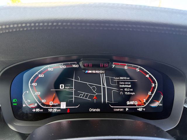 2023 BMW 5 Series **M550I XDRIVE**DRVNG ASSIST PRO*PARK ASSIST PKG*HUD** - 23062412 - 12