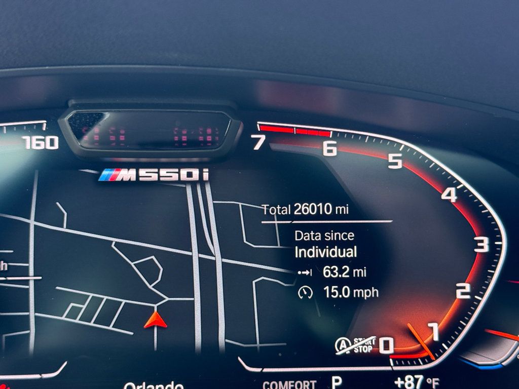 2023 BMW 5 Series **M550I XDRIVE**DRVNG ASSIST PRO*PARK ASSIST PKG*HUD** - 23062412 - 13