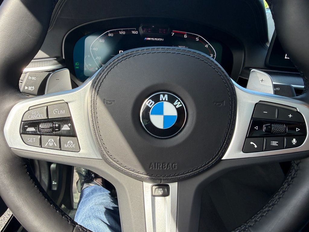 2023 BMW 5 Series **M550I XDRIVE**DRVNG ASSIST PRO*PARK ASSIST PKG*HUD** - 23062412 - 17