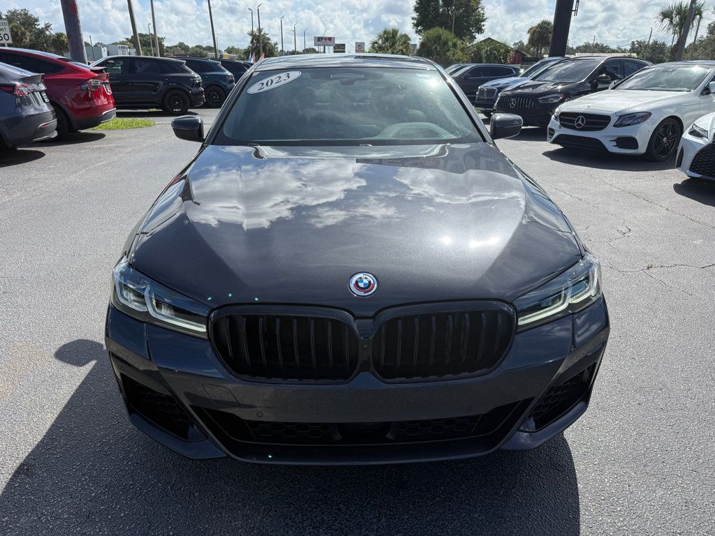 2023 BMW 5 Series **M550I XDRIVE**DRVNG ASSIST PRO*PARK ASSIST PKG*HUD** - 23062412 - 1
