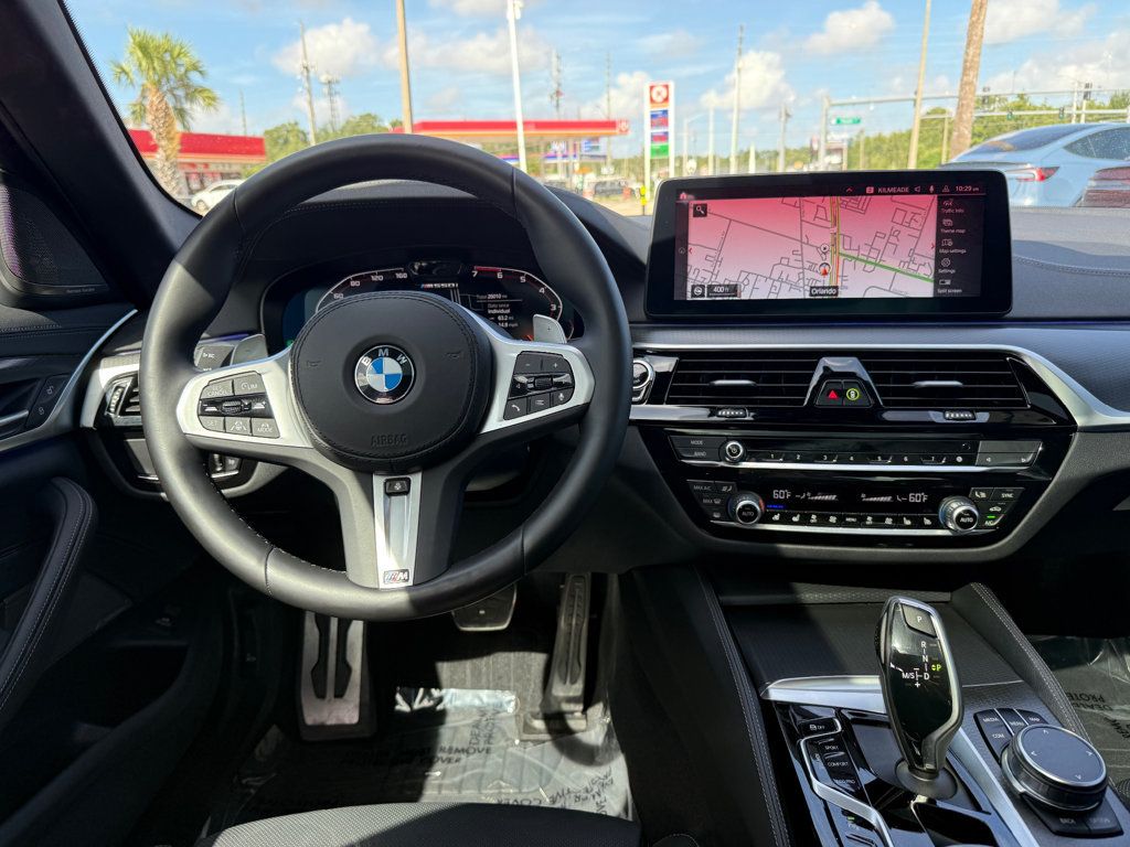 2023 BMW 5 Series **M550I XDRIVE**DRVNG ASSIST PRO*PARK ASSIST PKG*HUD** - 23062412 - 19