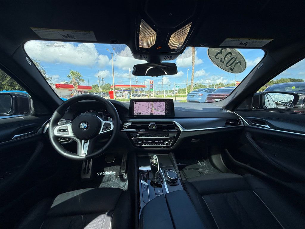 2023 BMW 5 Series **M550I XDRIVE**DRVNG ASSIST PRO*PARK ASSIST PKG*HUD** - 23062412 - 20