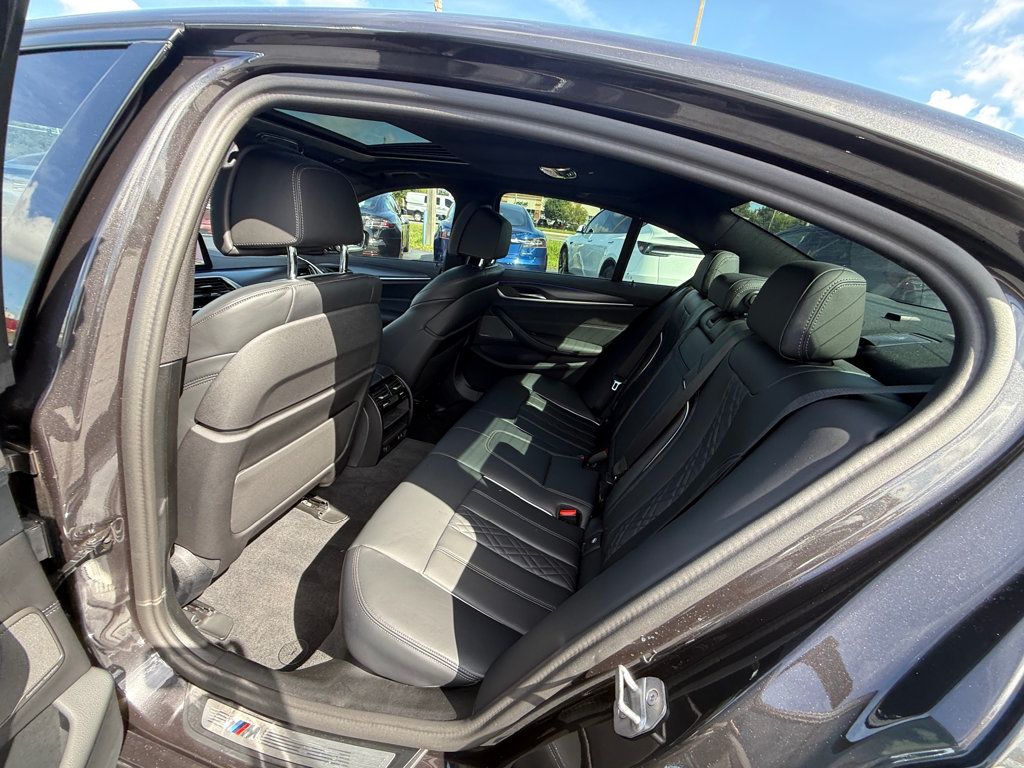2023 BMW 5 Series **M550I XDRIVE**DRVNG ASSIST PRO*PARK ASSIST PKG*HUD** - 23062412 - 23