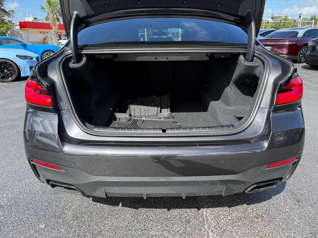 2023 BMW 5 Series **M550I XDRIVE**DRVNG ASSIST PRO*PARK ASSIST PKG*HUD** - 23062412 - 25