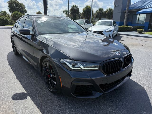 2023 BMW 5 Series **M550I XDRIVE**DRVNG ASSIST PRO*PARK ASSIST PKG*HUD** - 23062412 - 2