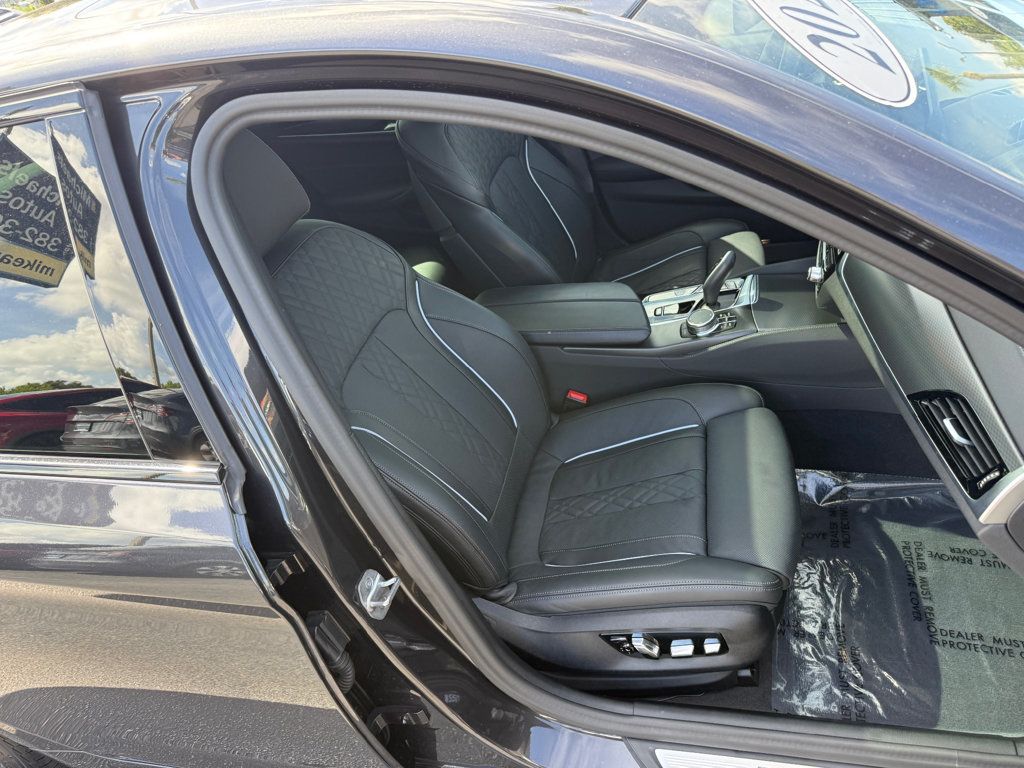 2023 BMW 5 Series **M550I XDRIVE**DRVNG ASSIST PRO*PARK ASSIST PKG*HUD** - 23062412 - 30