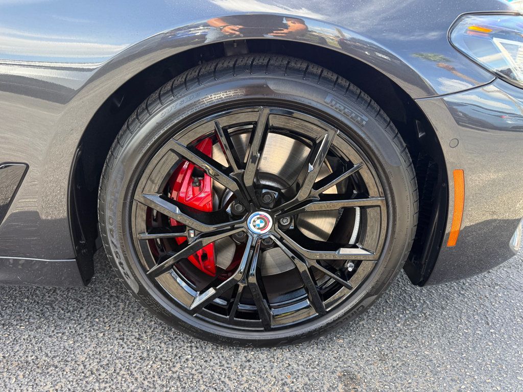 2023 BMW 5 Series **M550I XDRIVE**DRVNG ASSIST PRO*PARK ASSIST PKG*HUD** - 23062412 - 35