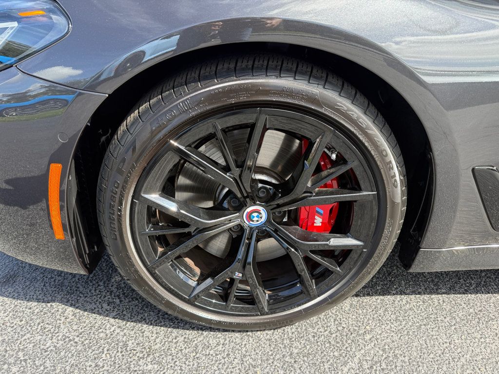 2023 BMW 5 Series **M550I XDRIVE**DRVNG ASSIST PRO*PARK ASSIST PKG*HUD** - 23062412 - 38