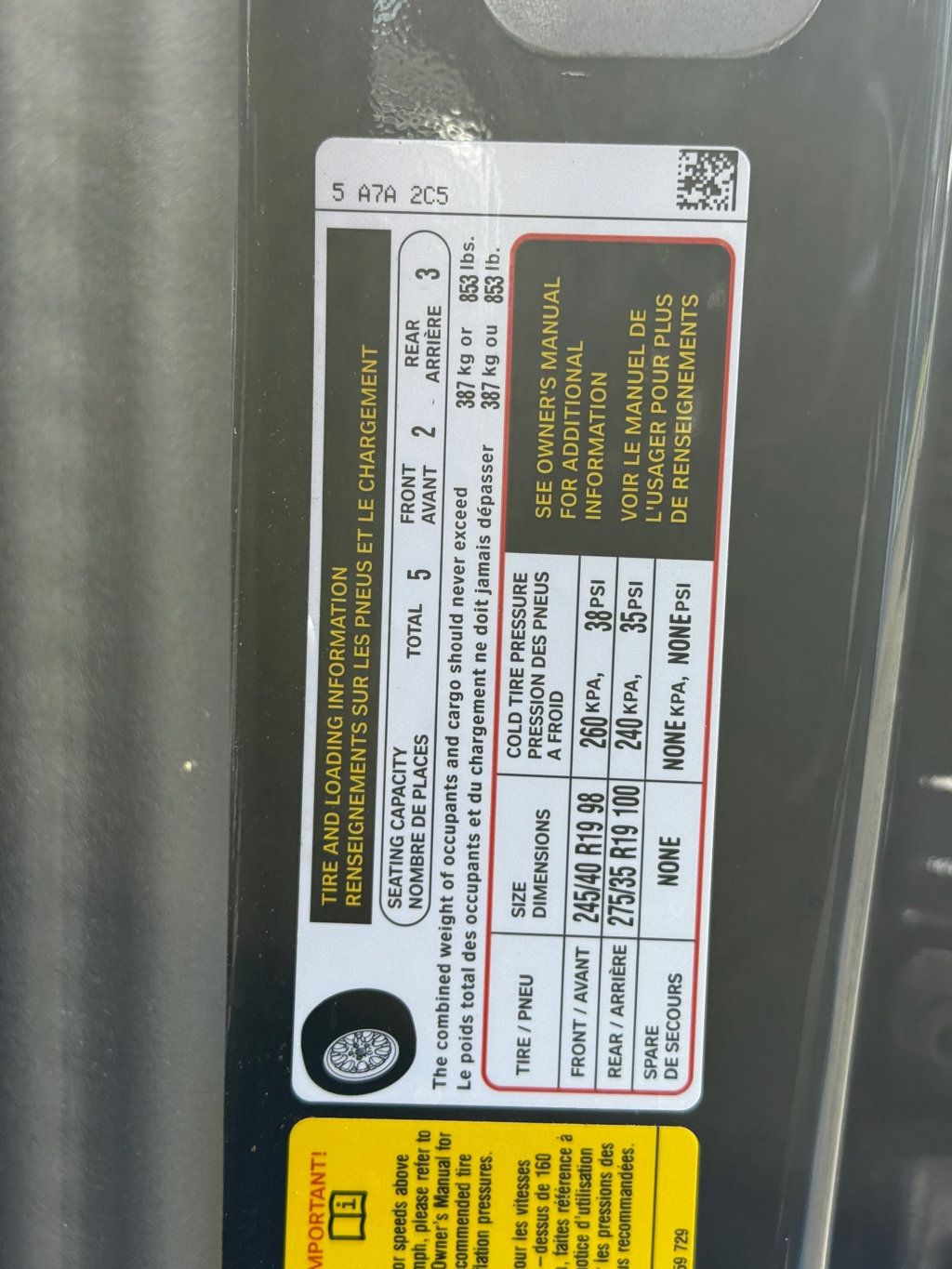 2023 BMW 5 Series **M550I XDRIVE**DRVNG ASSIST PRO*PARK ASSIST PKG*HUD** - 23062412 - 39