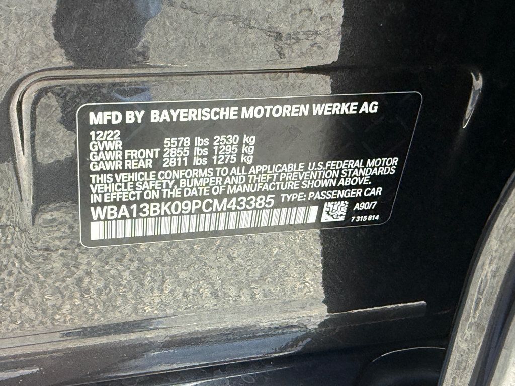 2023 BMW 5 Series **M550I XDRIVE**DRVNG ASSIST PRO*PARK ASSIST PKG*HUD** - 23062412 - 40