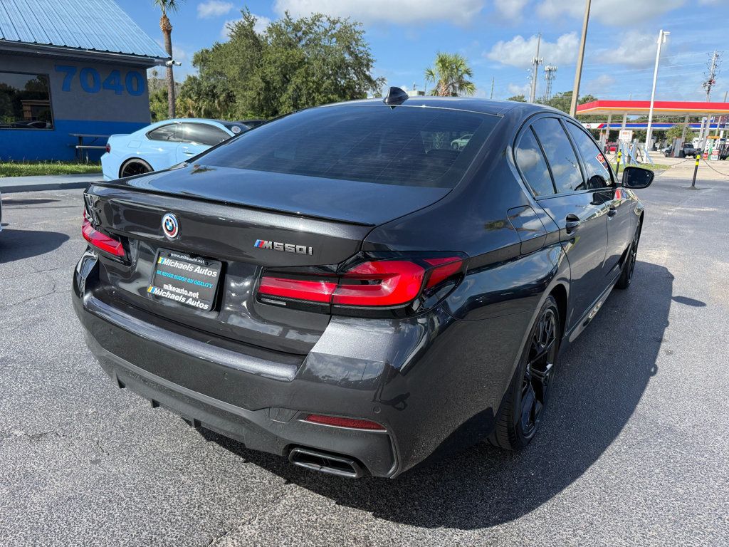2023 BMW 5 Series **M550I XDRIVE**DRVNG ASSIST PRO*PARK ASSIST PKG*HUD** - 23062412 - 4