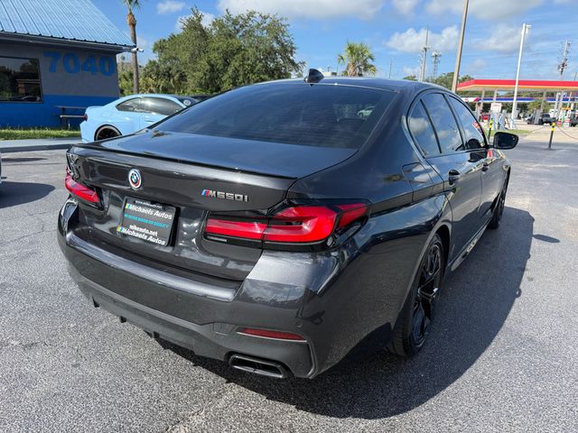 2023 BMW 5 Series **M550I XDRIVE**DRVNG ASSIST PRO*PARK ASSIST PKG*HUD** - 23062412 - 4