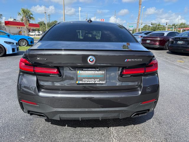 2023 BMW 5 Series **M550I XDRIVE**DRVNG ASSIST PRO*PARK ASSIST PKG*HUD** - 23062412 - 5