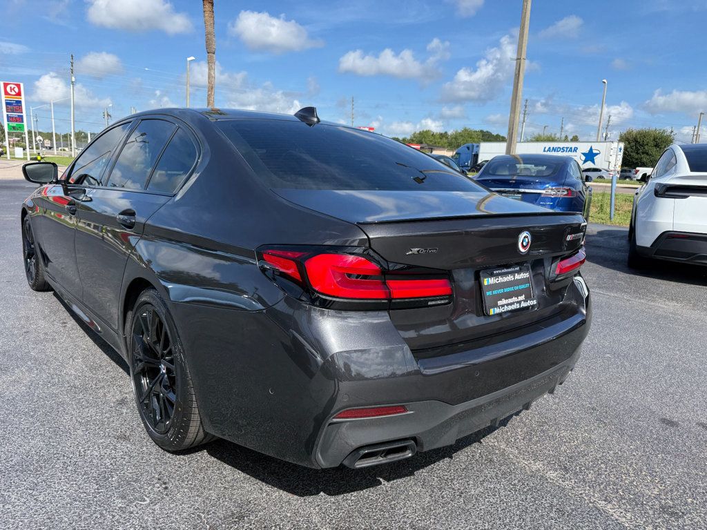 2023 BMW 5 Series **M550I XDRIVE**DRVNG ASSIST PRO*PARK ASSIST PKG*HUD** - 23062412 - 6