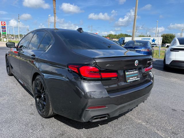2023 BMW 5 Series **M550I XDRIVE**DRVNG ASSIST PRO*PARK ASSIST PKG*HUD** - 23062412 - 6