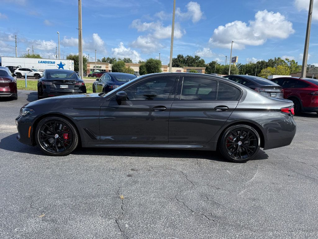 2023 BMW 5 Series **M550I XDRIVE**DRVNG ASSIST PRO*PARK ASSIST PKG*HUD** - 23062412 - 7