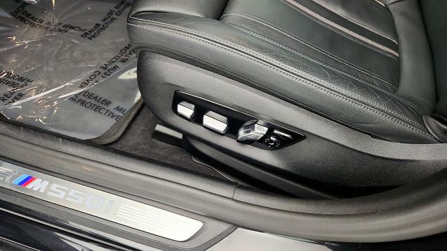 2023 BMW 5 Series M550i xDrive with Head-Up Display and Shadowline Package - 22957043 - 11