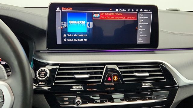 2023 BMW 5 Series M550i xDrive with Head-Up Display and Shadowline Package - 22957043 - 17