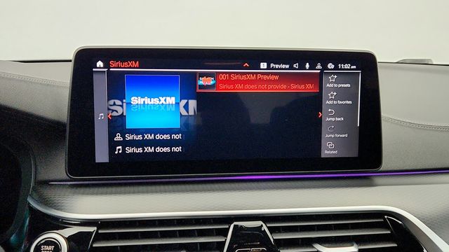 2023 BMW 5 Series M550i xDrive with Head-Up Display and Shadowline Package - 22957043 - 18