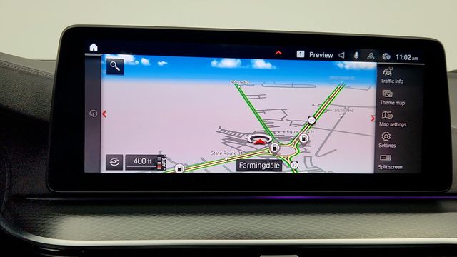 2023 BMW 5 Series M550i xDrive with Head-Up Display and Shadowline Package - 22957043 - 19