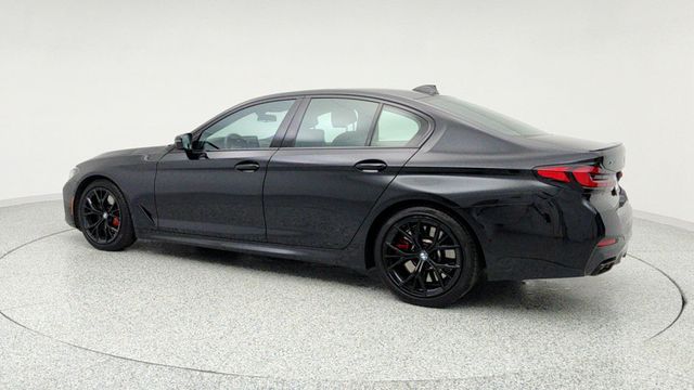 2023 BMW 5 Series M550i xDrive with Head-Up Display and Shadowline Package - 22957043 - 6