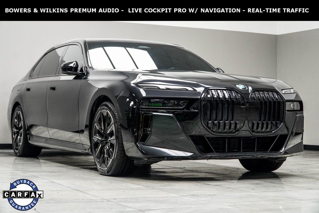 2023 Bmw 740i photo 4