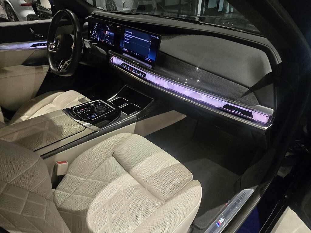 2023 BMW 7 Series 740i/MSport/ActiveDriveAssistPro/AdaptiveCruise/Bowers&Wilkins - 23075477 - 27