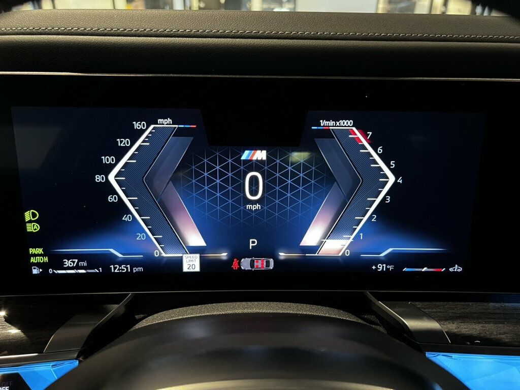 2023 BMW 7 Series 740i/MSportPkgPro/HtdSeats1st&2ndRow/SkyLounge/Bower&Wilkins - 23075478 - 34