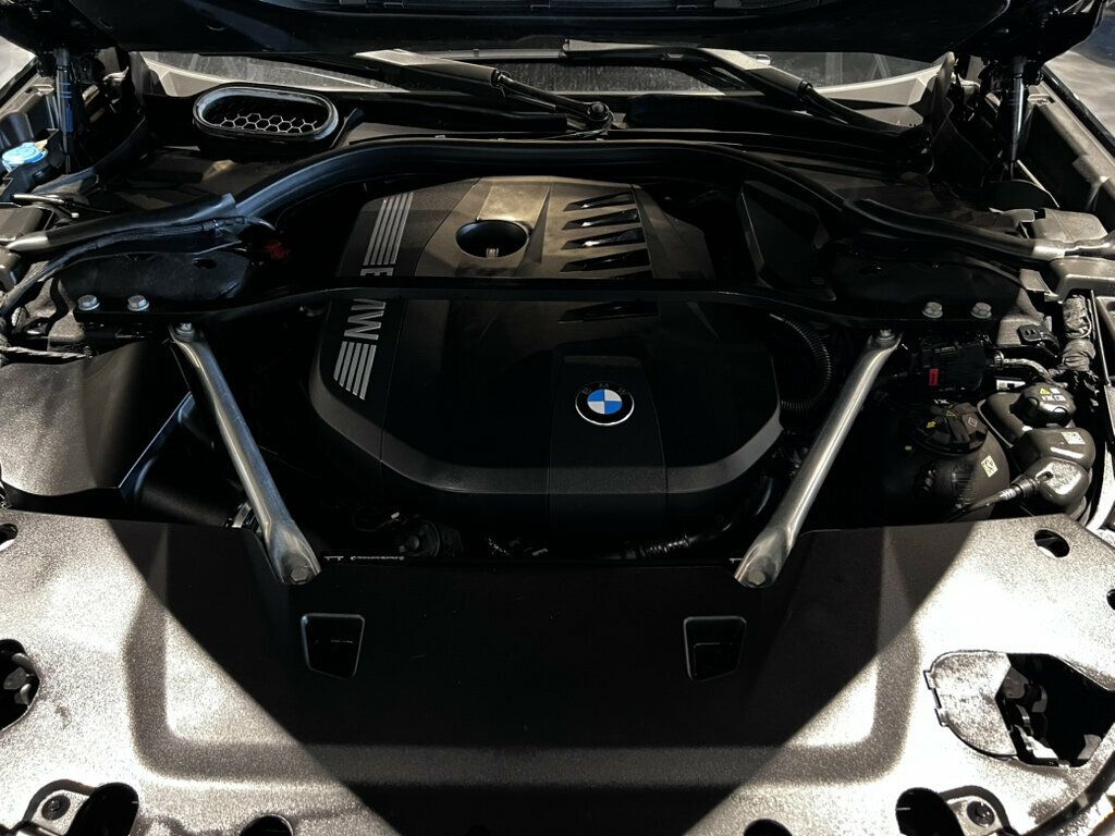 2023 BMW 7 Series 740i/MSportPkgPro/HtdSeats1st&2ndRow/SkyLounge/Bower&Wilkins - 23075478 - 45