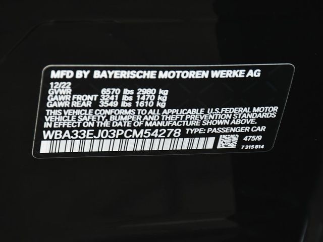 2023 BMW 7 Series 760i xDrive - 23011159 - 24