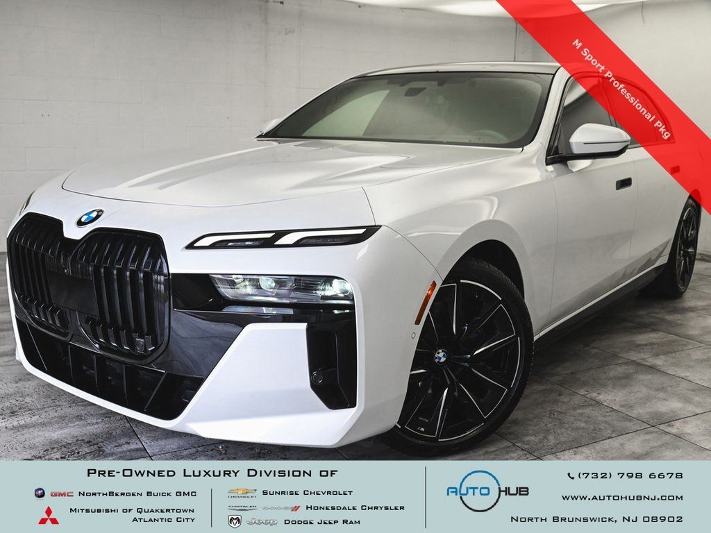 2023 BMW 7 Series 760i xDrive - 22975464 | Video 1