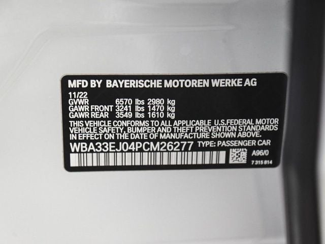 2023 BMW 7 Series 760i xDrive - 22975464 - 19