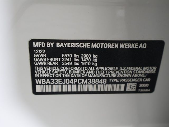 2023 BMW 7 Series 760i xDrive - 22969787 - 60