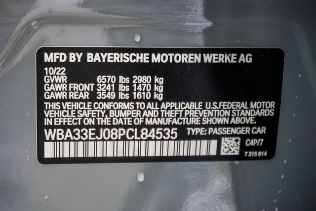 2023 BMW 7 Series 760i xDrive - 22935694 - 50