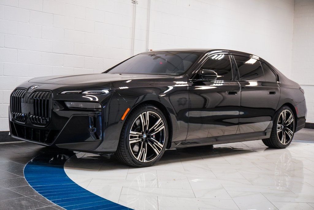 2023 Bmw 760i xDrive photo 3