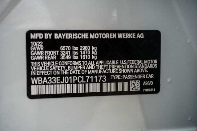 2023 BMW 7 Series 760i xDrive - 22959259 - 49