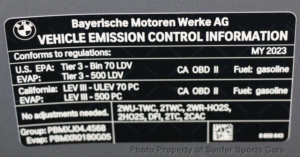 2023 BMW 7 Series 760i xDrive - 22313662 - 52