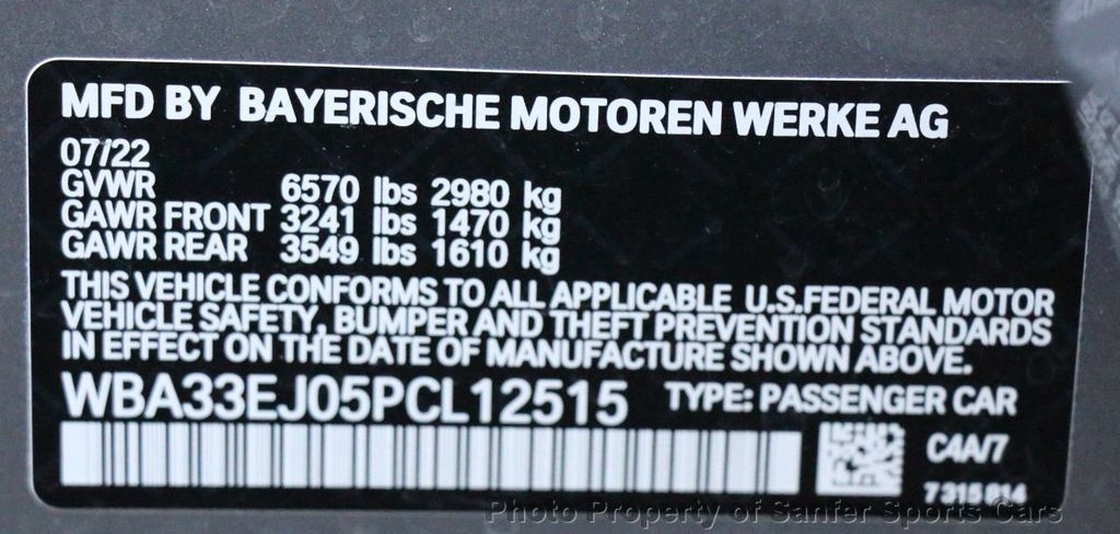 2023 BMW 7 Series 760i xDrive - 22313662 - 53