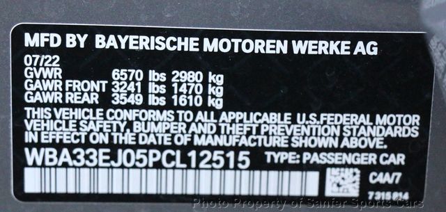 2023 BMW 7 Series 760i xDrive - 23096198 - 53