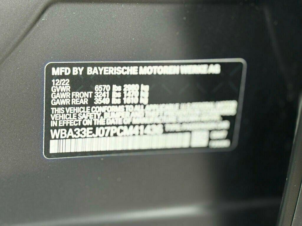 2023 BMW 7 Series 760i xDrive - 22972376 - 67