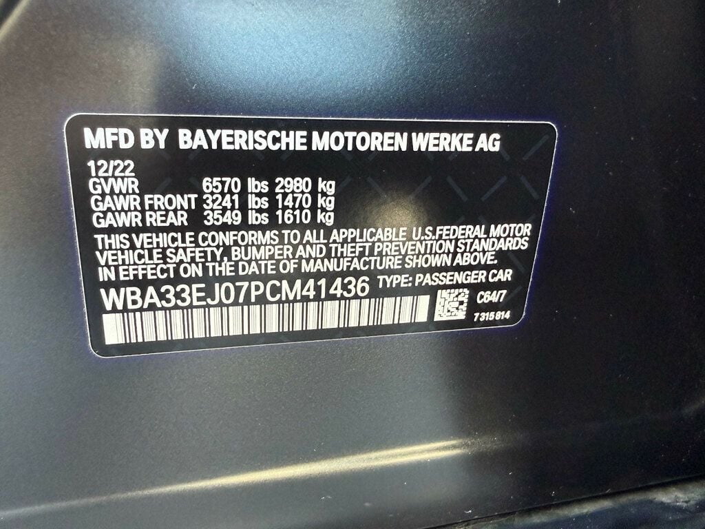2023 BMW 7 Series 760i xDrive - 22972376 - 71