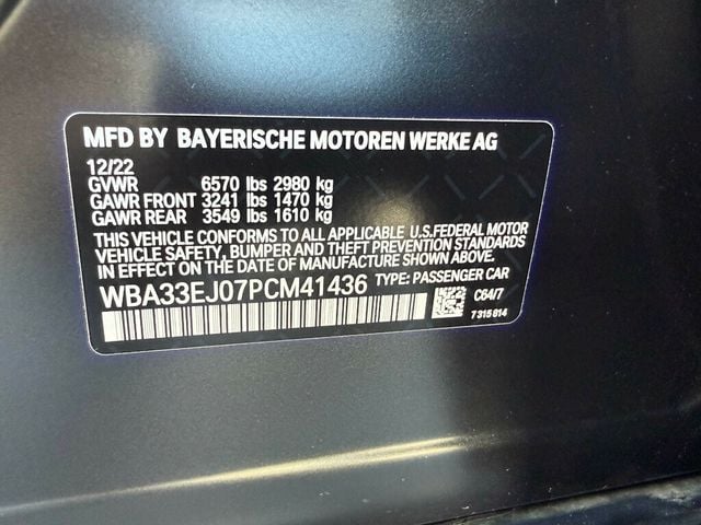 2023 BMW 7 Series 760i xDrive - 22972376 - 71